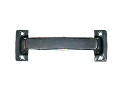 Afbat Poignée de tirage en PVC/composite noir