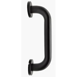 Poignée de Tirage "Noir Black Matt" Diam.25 mm / Axe 200 mm-Klose Besser Outlet