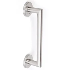 Klose Besser Poignée de Tirage Inox sur Rosaces "Vif" 20X275 mm