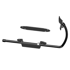 Poignée et Arrêt, Bloc Boy, Noir, Aluminium, pour Volet Battant, Farbication Française-Torbel Discount