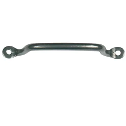 Afbat Poignée fil plate en inox L. 160 mm