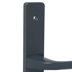 Poignée porte pvc Servicio gris anthracite-GoodHome Outlet