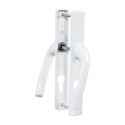 Poignée porte PVC Servicio blanc-Geom New