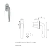 Gd Menuiseries Poignee De Fenetre 010220f9