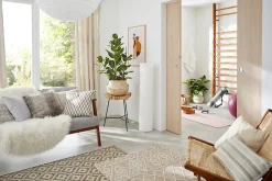 Poignées cuvettes Kuklos et cache serrure chromés-Geom Sale