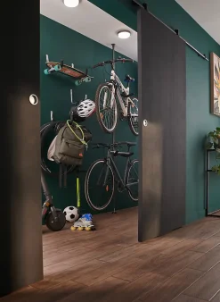 Poignées cuvettes Kuklos et cache serrure chromés-Geom Sale