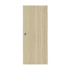 Porte coulissante Alpille effet chêne naturel H.204 x l.83 cm- Outlet
