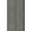 Porte coulissante Alpille effet bois gris H.204 x l.83 cm-