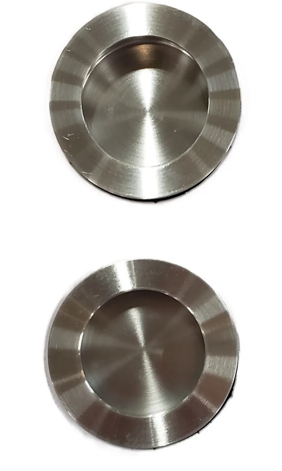 Gd Menuiseries Porte Coulissante Atelier Noir, Blanc Vitrée H204 X L73, Rail Alu, Coquilles