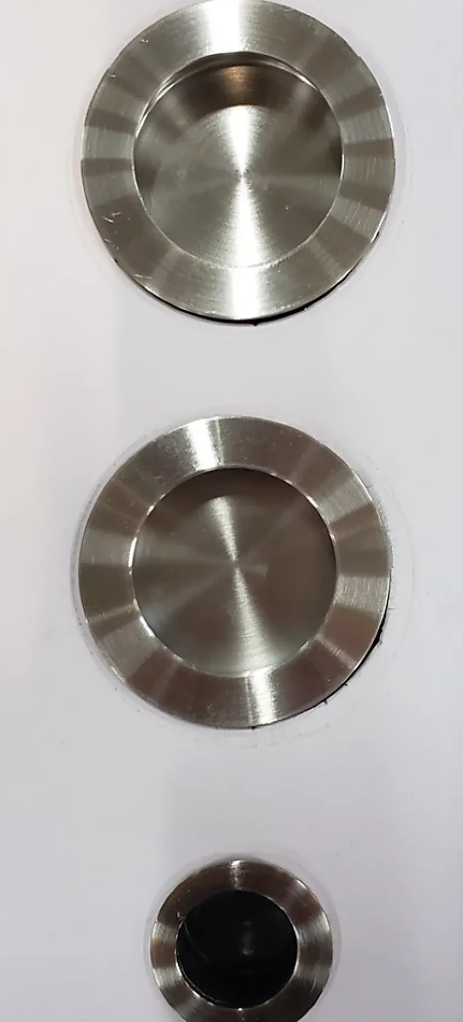 Porte Coulissante Atelier Noir H204 X L73, Galandage, Kit Finition-Gd Menuiseries Clearance