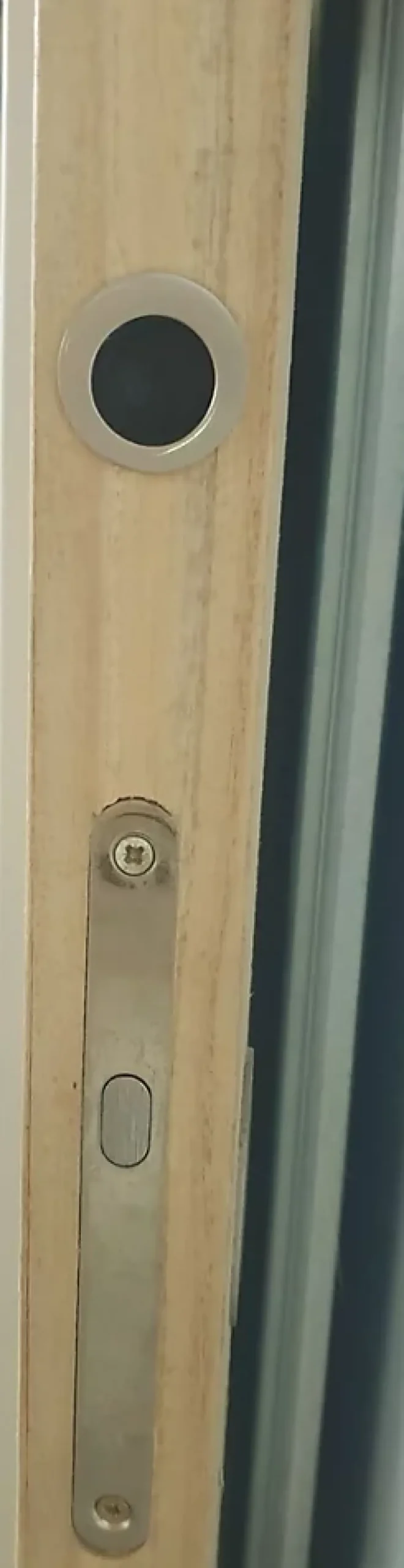 Porte Coulissante Atelier Noir H204 X L73, Serrure Condamnation-Gd Menuiseries Sale