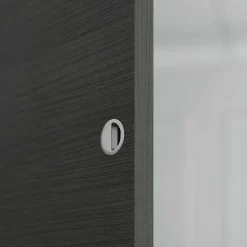 Porte Coulissante avec Rail - Costa Rica 83 cm - Sans butée-Coulicool Hot