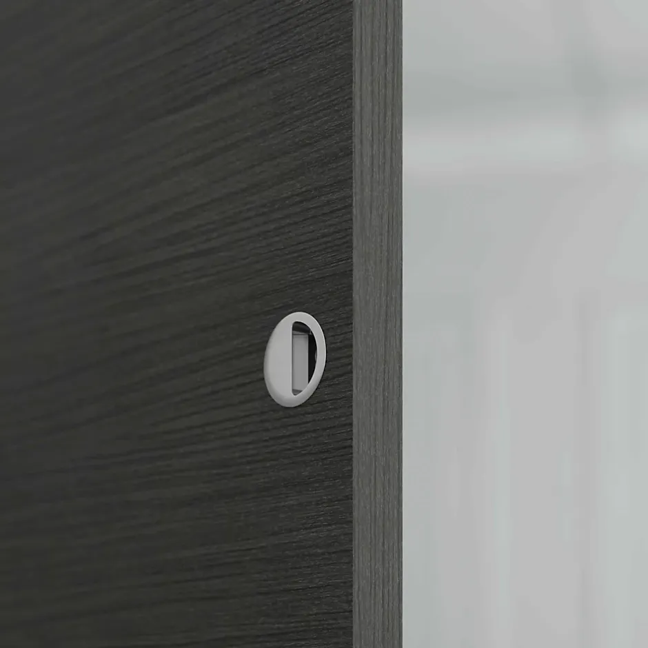 Porte Coulissante avec Rail - Costa Rica 83 cm - Sans butée-Coulicool Hot