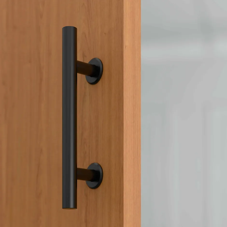 Porte Coulissante avec Rail + Poignée Verticale - Alizés 73 cm-Coulicool Hot