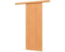 Coulicool Porte Coulissante avec Rail - Alizés 83 cm