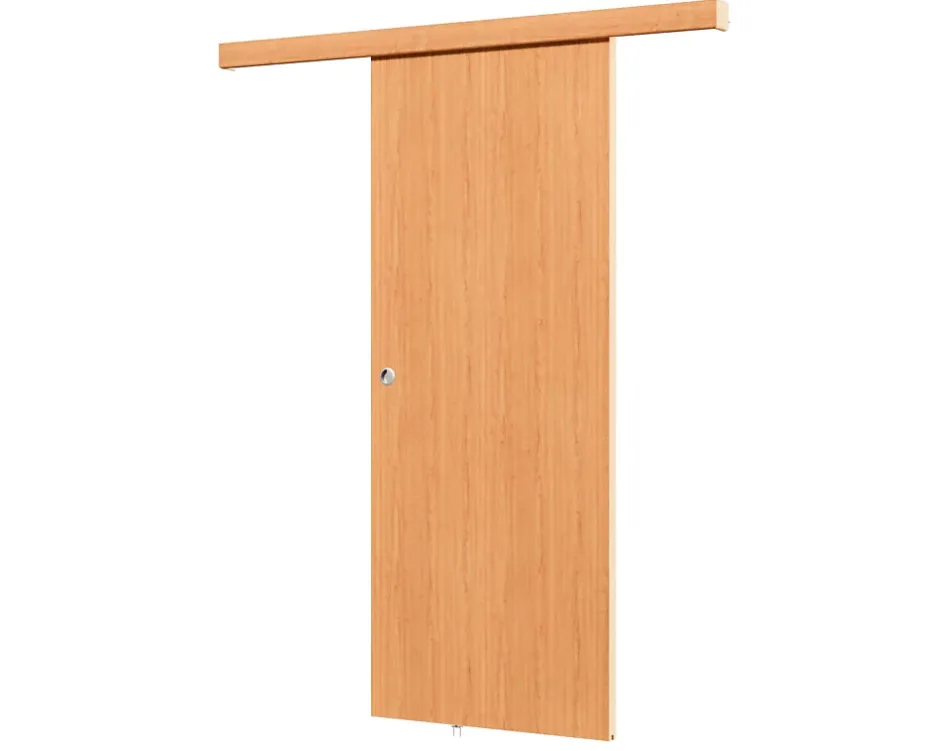 Coulicool Porte Coulissante avec Rail - Alizés 83 cm