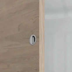 Porte Coulissante avec Rail - Denver 83 cm - Sans butée-Coulicool New