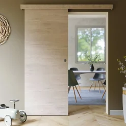 Porte Coulissante avec Rail - Denver 83 cm - Sans butée-Coulicool New