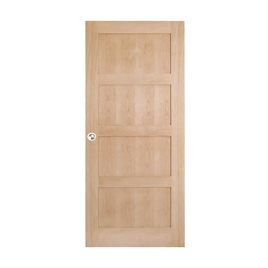 Porte coulissante Connemara chêne H.204 x l.83 cm-GoodHome Online