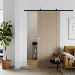 Porte coulissante Connemara chêne H.204 x l.83 cm-GoodHome Online