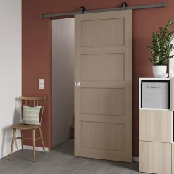 Porte coulissante Connemara chêne H.204 x l.83 cm-GoodHome Online