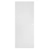 Porte coulissante Exmoor blanc H.204 x l.83 cm- Clearance