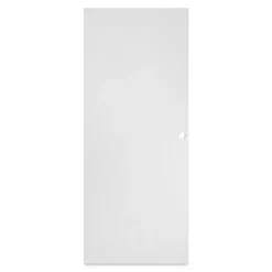 Porte coulissante Exmoor blanc H.204 x l.83 cm- Clearance
