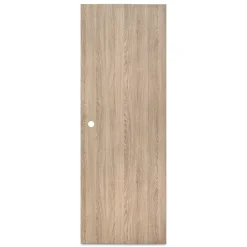 Porte coulissante Exmoor chêne H.204 x l.83 cm- Outlet