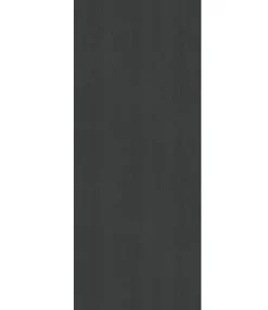 Gd Menuiseries Porte Coulissante Grey Oak H204 X L83, Rail Alu Bandeau Blanc, Coquilles