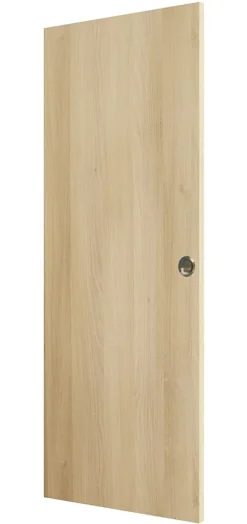 Porte Coulissante Honey Oak H204 X L93, Coquilles-Gd Menuiseries New