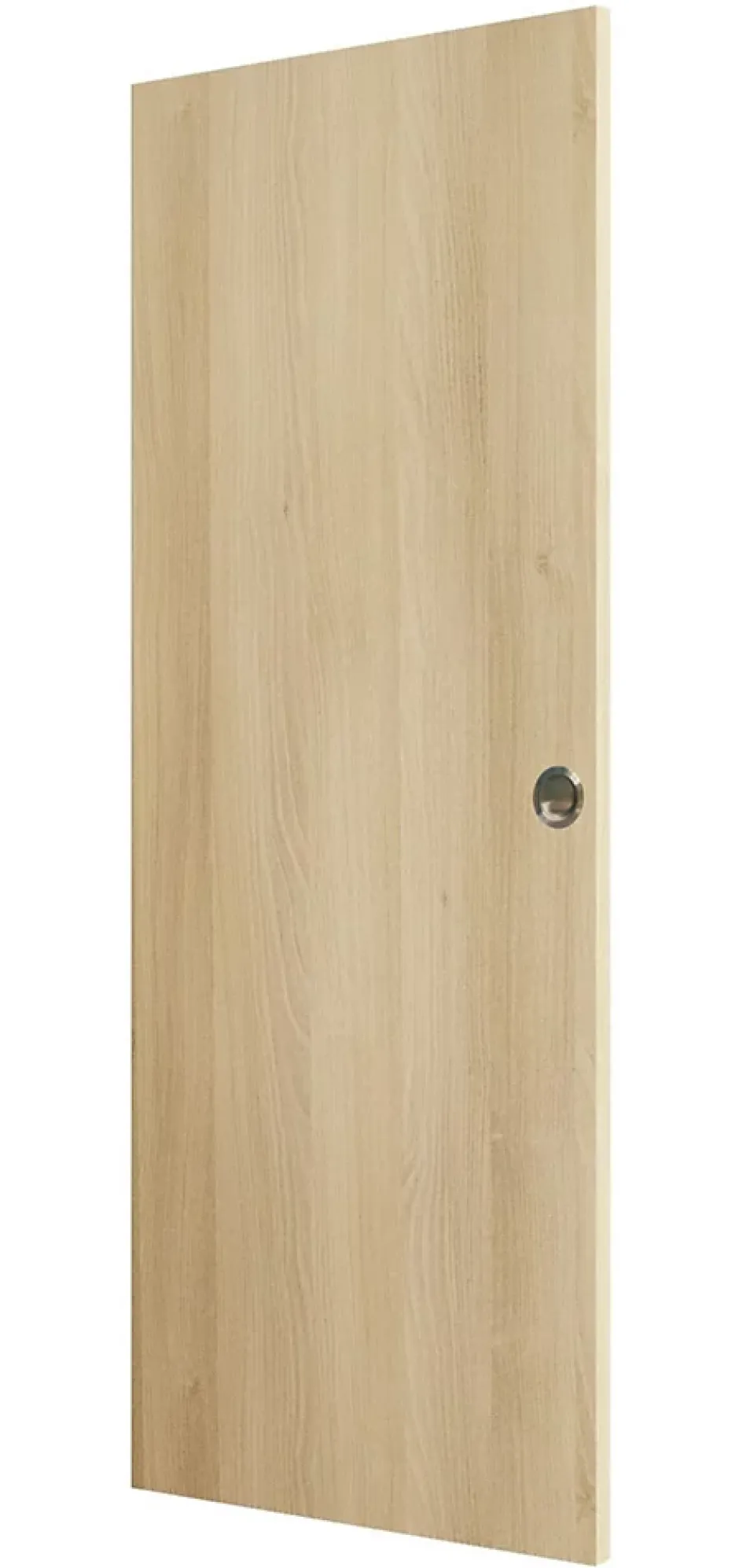 Porte Coulissante Honey Oak H204 X L93, Coquilles-Gd Menuiseries New