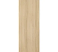 Gd Menuiseries Porte Coulissante Honey Oak H204 X L93, Rail Alu Bandeau Blanc