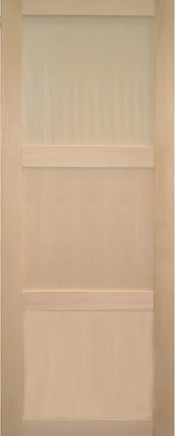 Gd Menuiseries Porte Coulissante Ken Chene 3 Panneaux H204 X L83