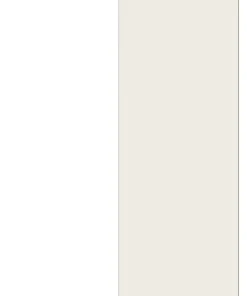 Gd Menuiseries Porte Coulissante Lacdor Blanc Ral9010 H204 X L83, Rail Alu