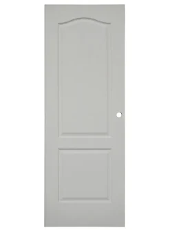 Porte coulissante postformée 2 panneaux CDG H.204 x l.83 cm- Clearance