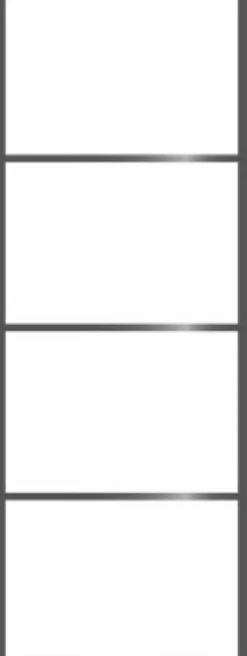 Porte coulissante style japonais : 2040x730 mm-Ad Lyon Sale