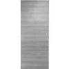 Porte coulissante Summa gris clair H.204 x l.73 cm- Online
