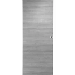 Porte coulissante Summa gris clair H.204 x l.73 cm- Online