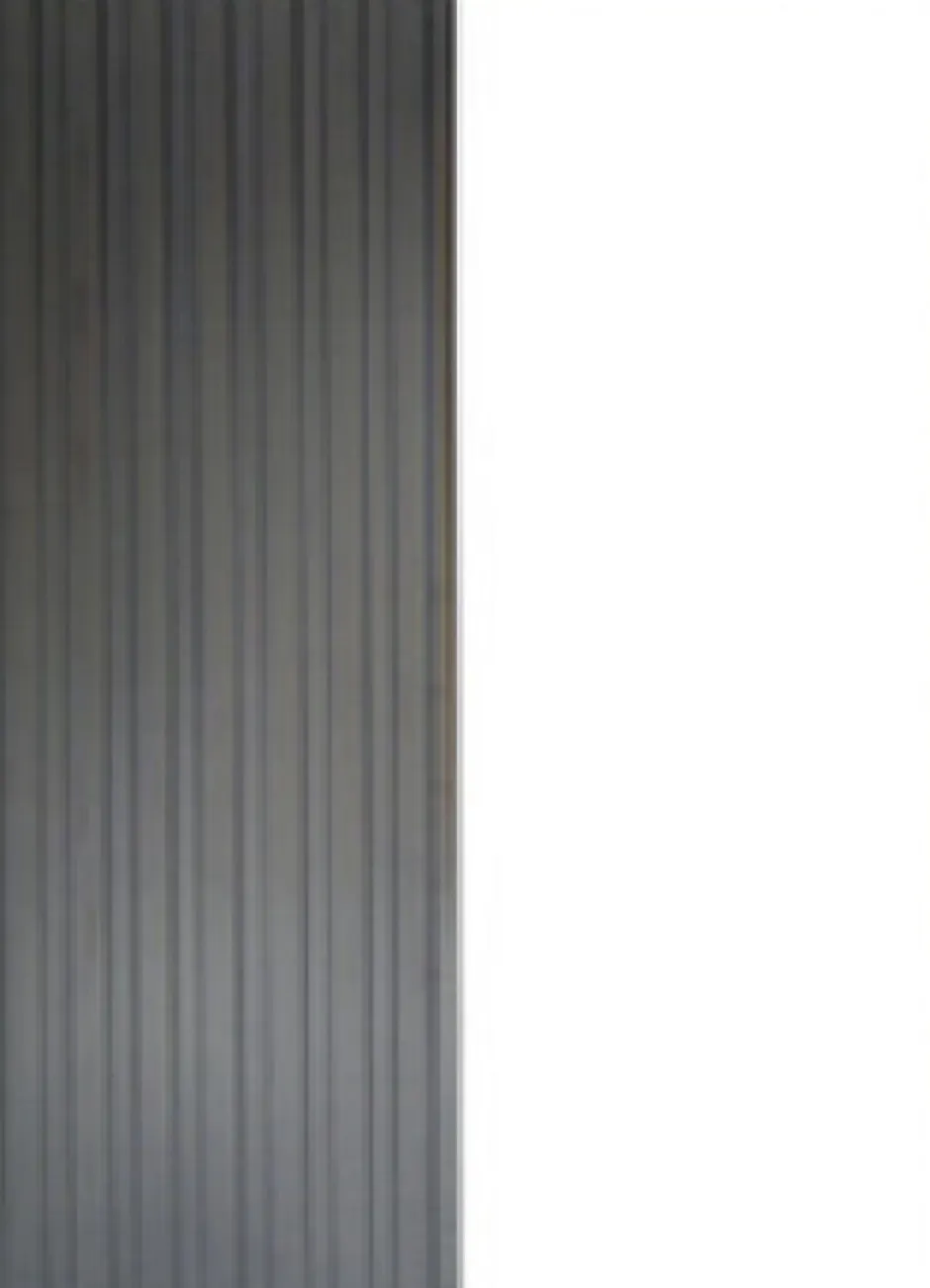 Gd Menuiseries Porte Coulissante Telia Noir Vitrée H204 X L83, Galandage, Kit De Finition