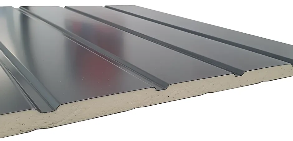 Porte de garage basculante grise l.250 x H.200 cm x Ep.20 mm-Spadone Best