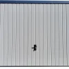 Porte de garage basculante blanche l.250 x H.200 cm x Ep.20 mm-Spadone Sale