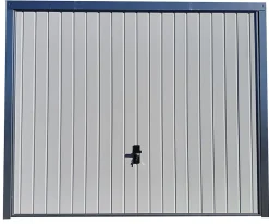 Porte de garage basculante blanche l.240 x H.200 cm x Ep.20 mm-Spadone Hot