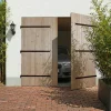 GoodHome Porte de garage 2 vantaux bois 240 x h.200 cm