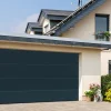 Hormann Porte de garage sectionnelle acier IsoMatic gris anthracite RAL 7016 - l.237,5 x h.200 cm - motorisée