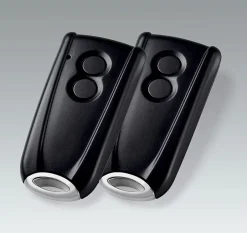 Hormann Porte de garage sectionnelle acier IsoMatic gris anthracite RAL 7016 - l.237,5 x h.200 cm - motorisée