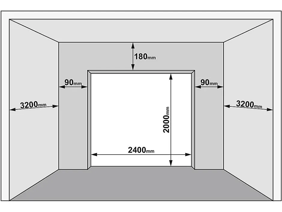 Porte de garage sectionnelle effet bois anthracite avec moteur L254 x H218 cm - PRIETA-Somfy Discount