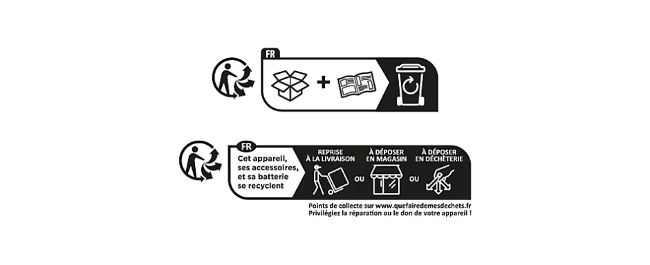 Porte de garage sectionnelle à cassettes acier blanc RAL 9010 - L.240 x h.200 cm - motorisée (en kit)-GoodHome Discount