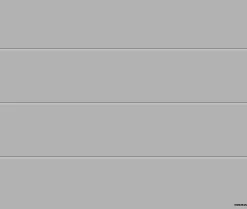 Porte de garage sectionnelle acier EcoStar Planar blanc aluminium RAL 9006 Matt Deluxe - l.237,5 x h.200 cm - motorisée-Hormann Sale