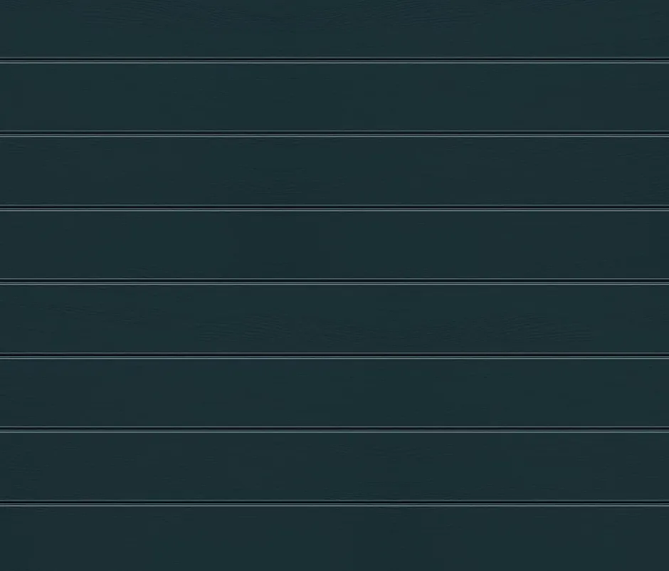 Hormann Porte de garage sectionnelle acier WoodGrain gris anthracite RAL 7016 - l.300 x h.200 cm - motorisée