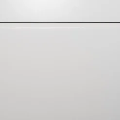 GoodHome Porte de garage sectionnelle acier blanc RAL 9010 - L.240 x h.200 cm - motorisée (en kit)